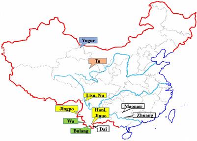 Haplotypic Associations and Differentiation of MHC Class II Polymorphic Alu Insertions at Five Loci With HLA-DRB1 Alleles in 12 Minority Ethnic Populations in China